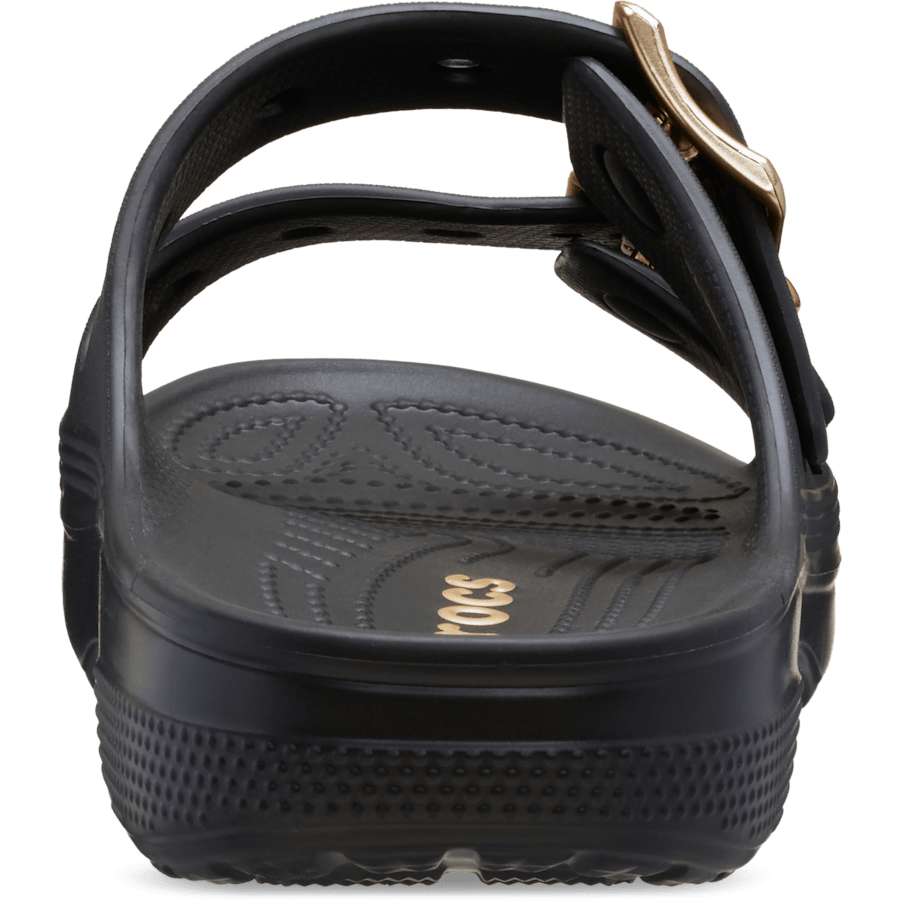 Crocs Discount | Women’s Metallic Buckle Saturday Sandal