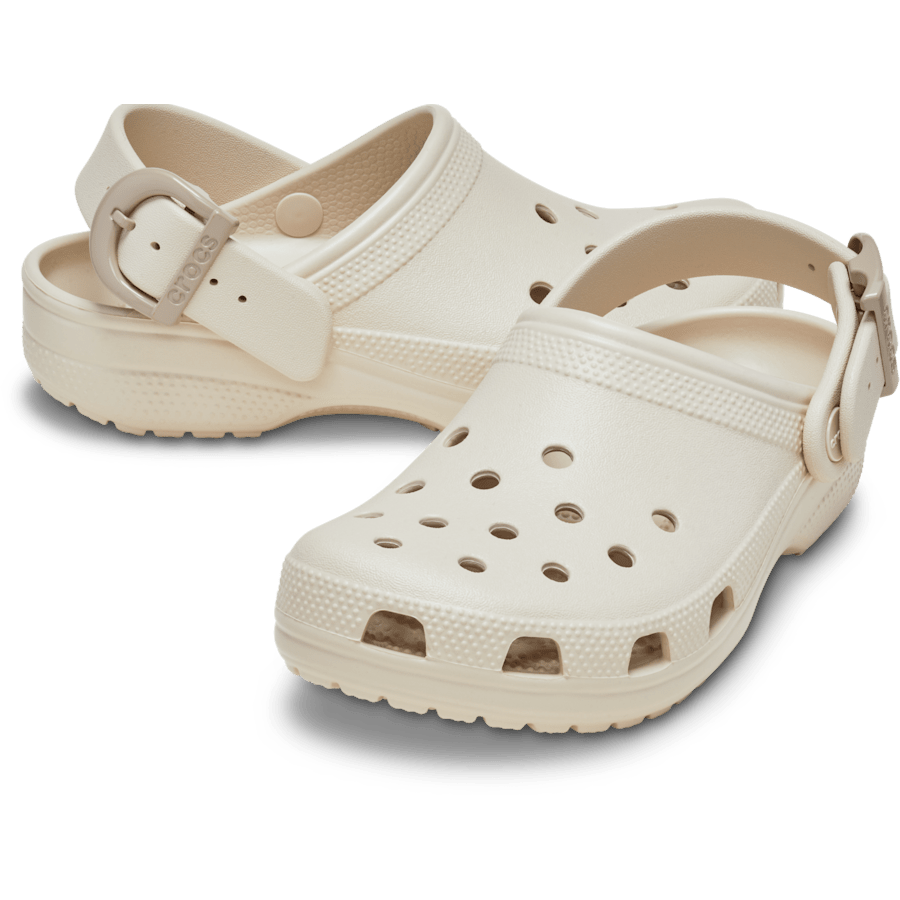 Crocs New | Classic Enamel Buckle Clog
