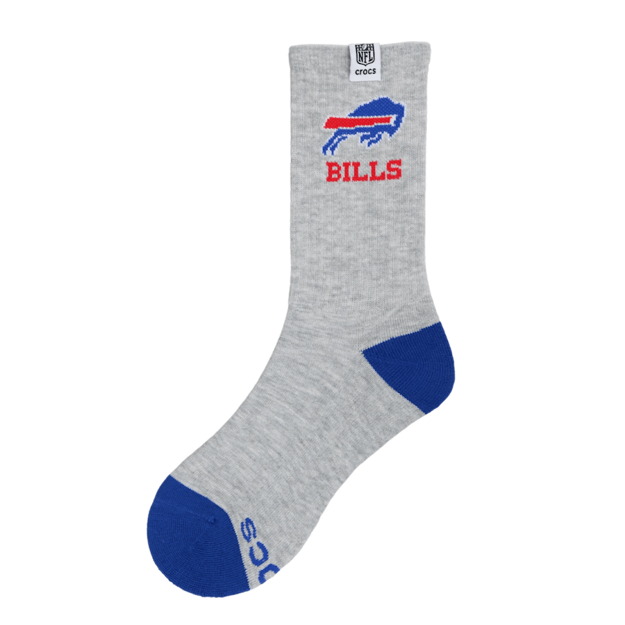 Crocs On sale | NFL Buffalo Bills Crocs Socks