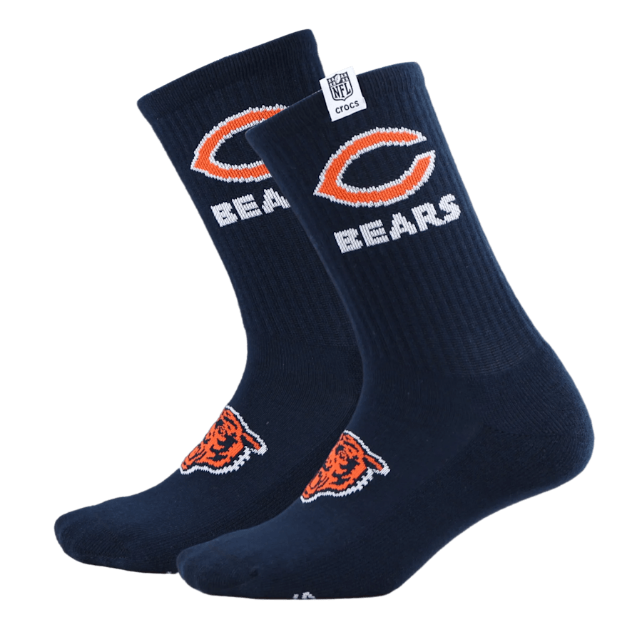 Crocs Discount | NFL Chicago Bears Crocs Socks