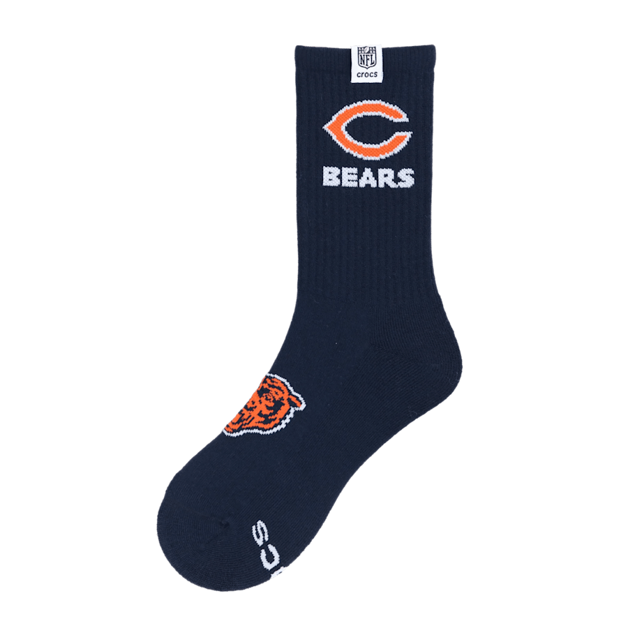 Crocs Discount | NFL Chicago Bears Crocs Socks