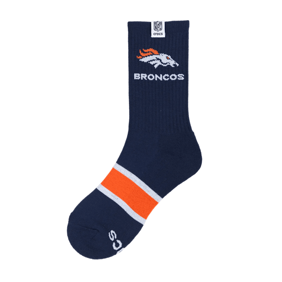Crocs US | NFL Denver Broncos Crocs Socks