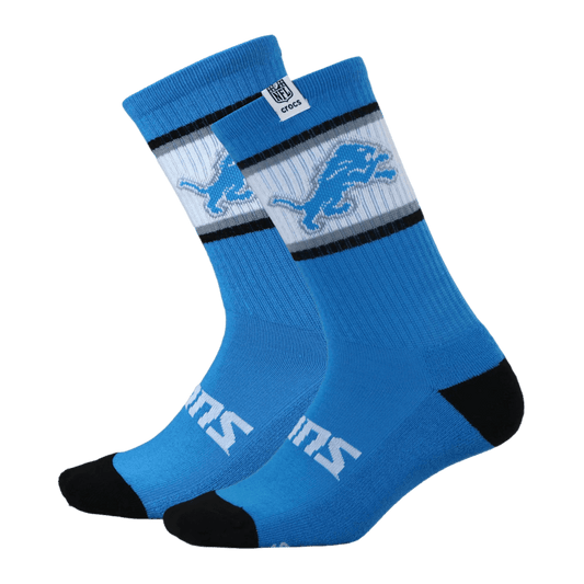 Crocs | NFL Detroit Lions Crocs Socks