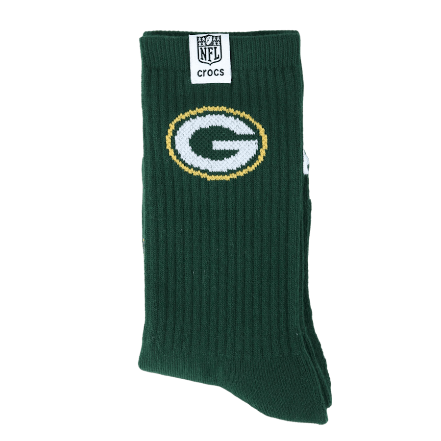 Crocs Outlet | NFL Green Bay Packers Crocs Socks