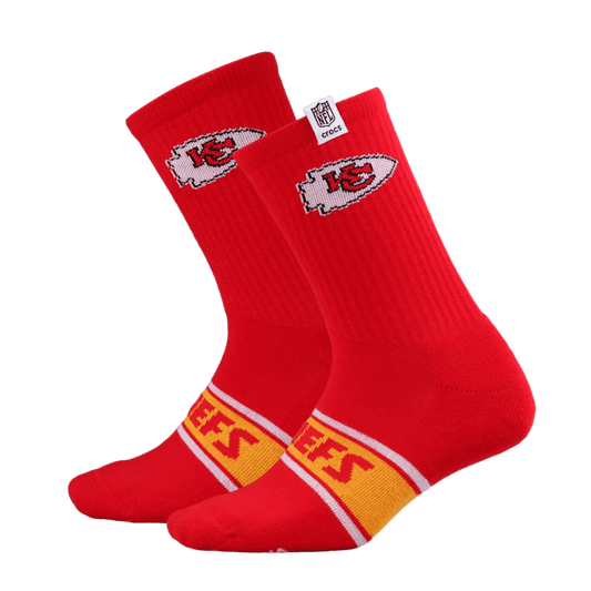 Crocs Sale | NFL Kansas City Chiefs Crocs Socks