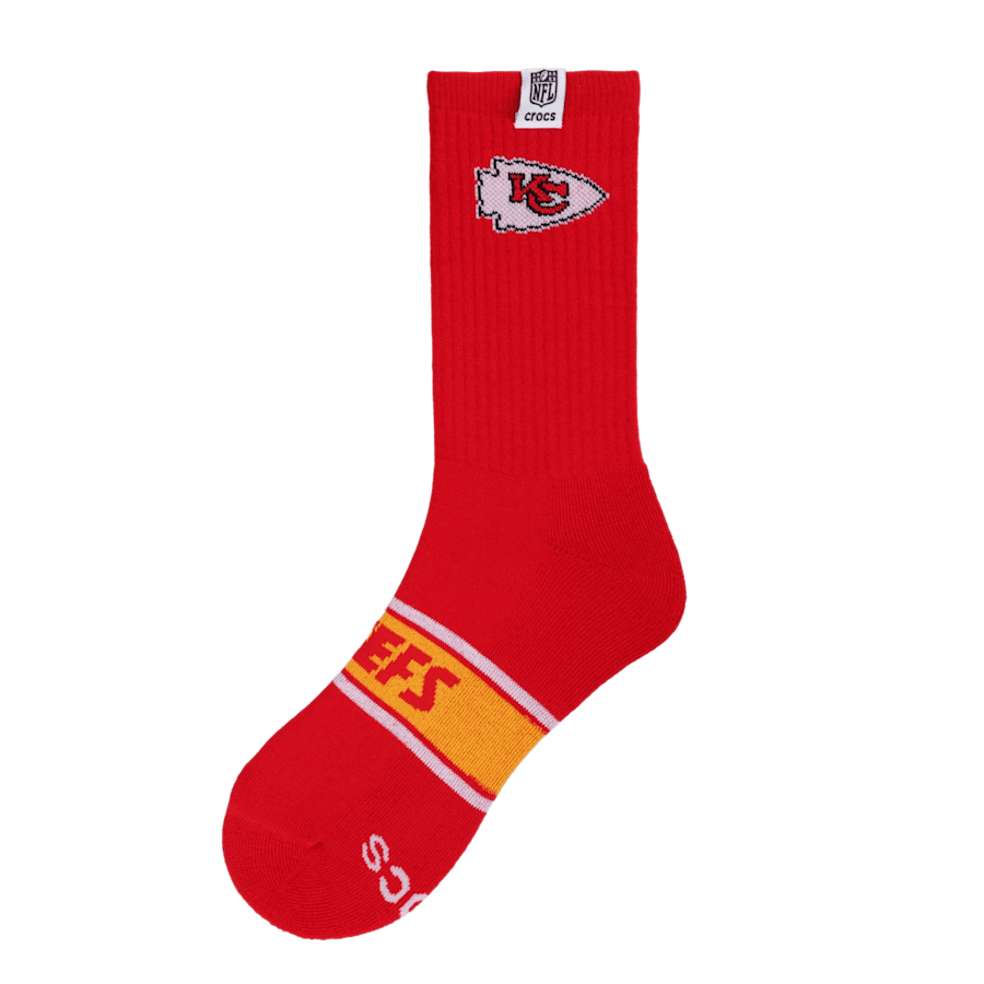 Crocs Sale | NFL Kansas City Chiefs Crocs Socks