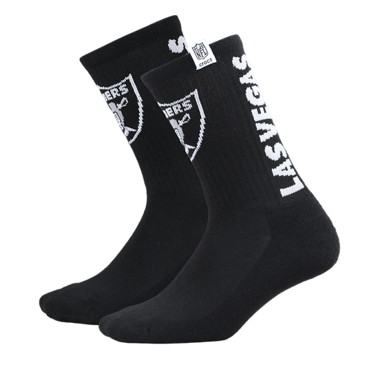 Crocs For Sale | NFL Las Vegas Raiders Crocs Socks