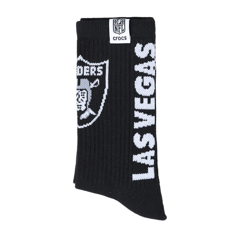 Crocs For Sale | NFL Las Vegas Raiders Crocs Socks