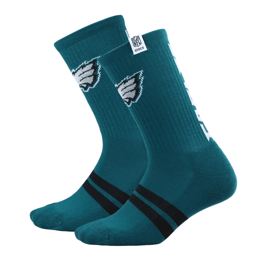 Crocs For Sale | NFL Philadelphia Eagles Crocs Socks