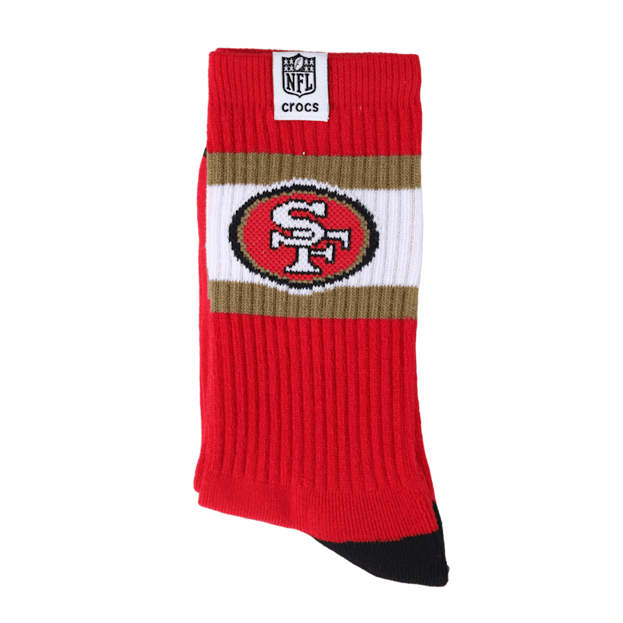 Crocs Online | NFL San Francisco 49ers Crocs Socks