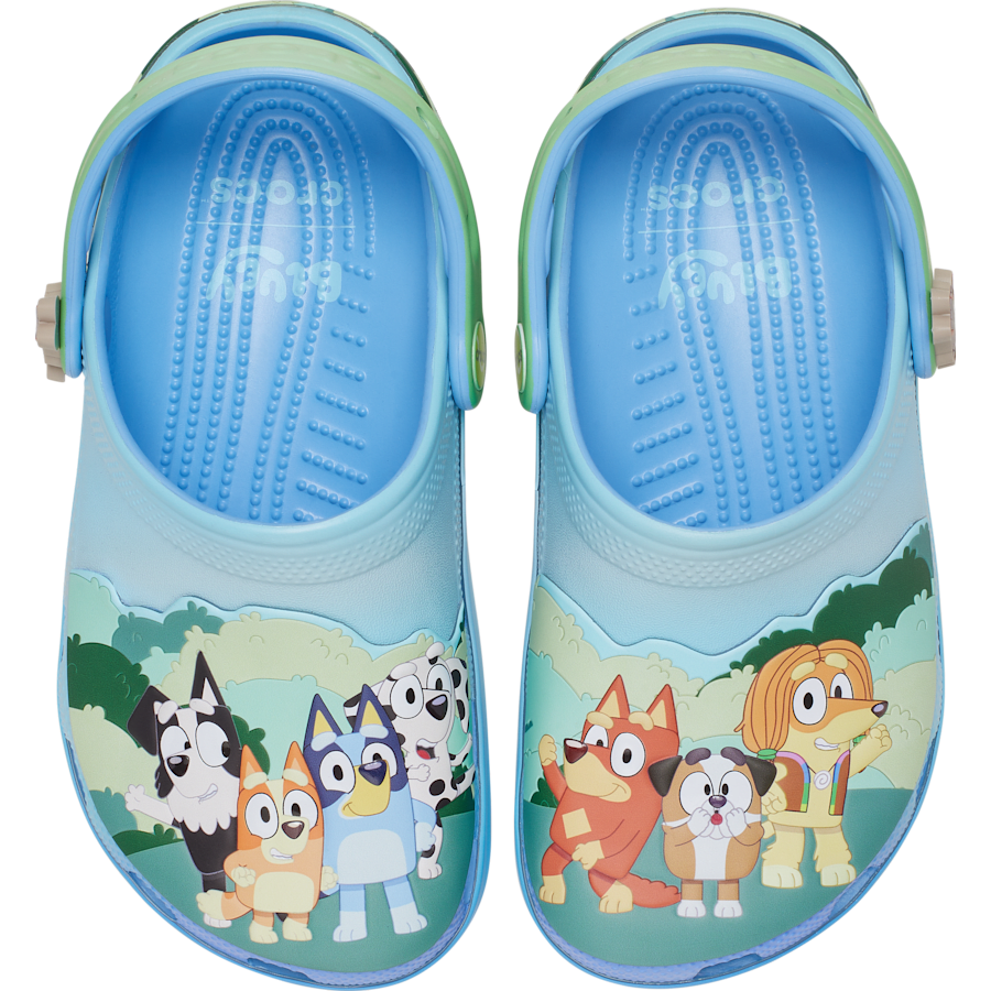Crocs Online | Kids’ Bluey Best Buddies Classic Clog