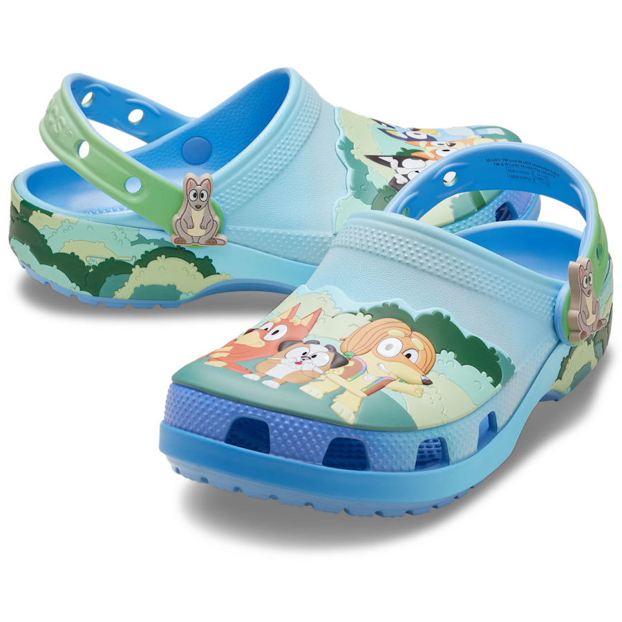 Crocs Online | Kids’ Bluey Best Buddies Classic Clog