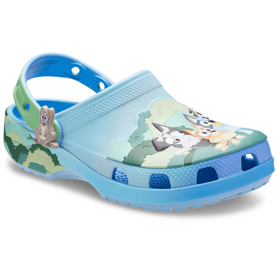 Crocs Online | Kids’ Bluey Best Buddies Classic Clog