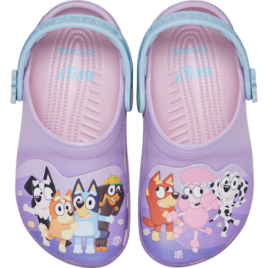 Crocs | Kids’ Bluey Friends Forever Classic Clog