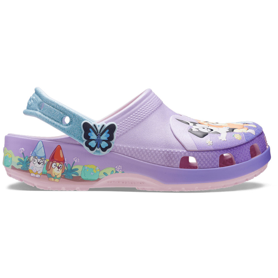 Crocs | Kids’ Bluey Friends Forever Classic Clog