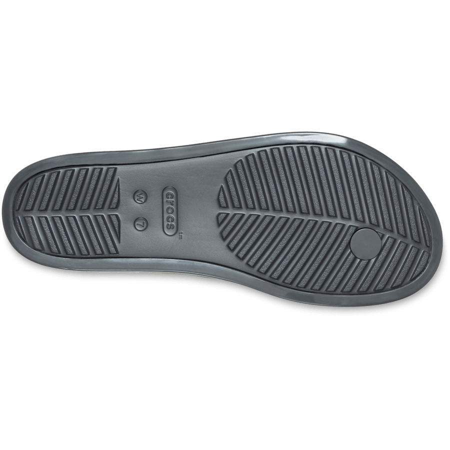 Crocs On sale | Miami Round Toe Dark Floral Flip