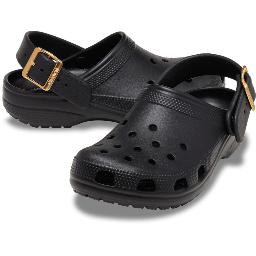 Crocs Discount | Classic Metallic Buckle Clog