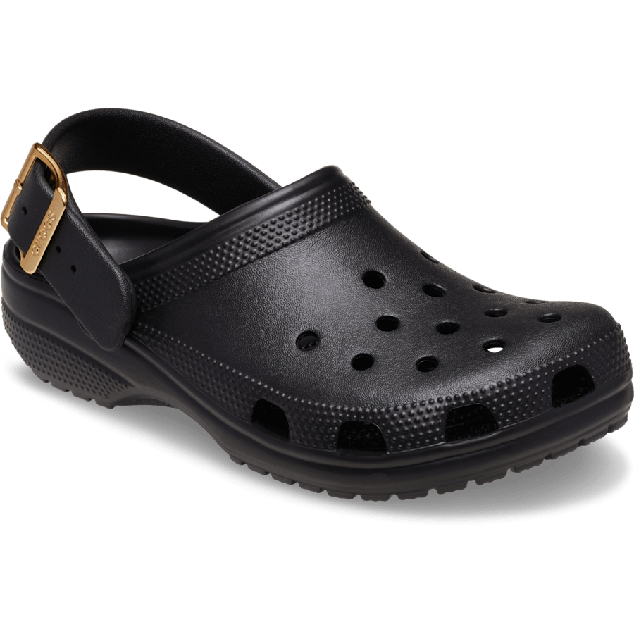 Crocs Discount | Classic Metallic Buckle Clog