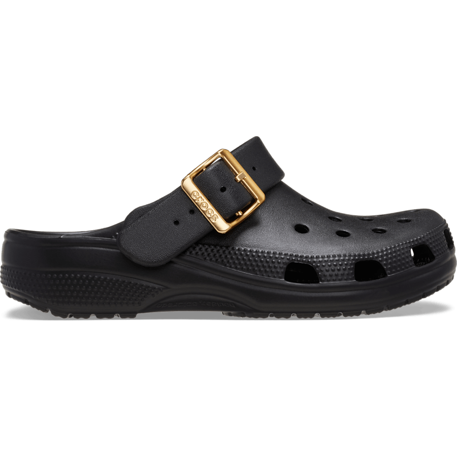 Crocs Discount | Classic Metallic Buckle Clog