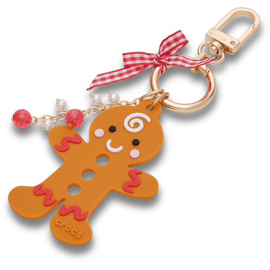Crocs US | Gingerbread Man Bag Charm