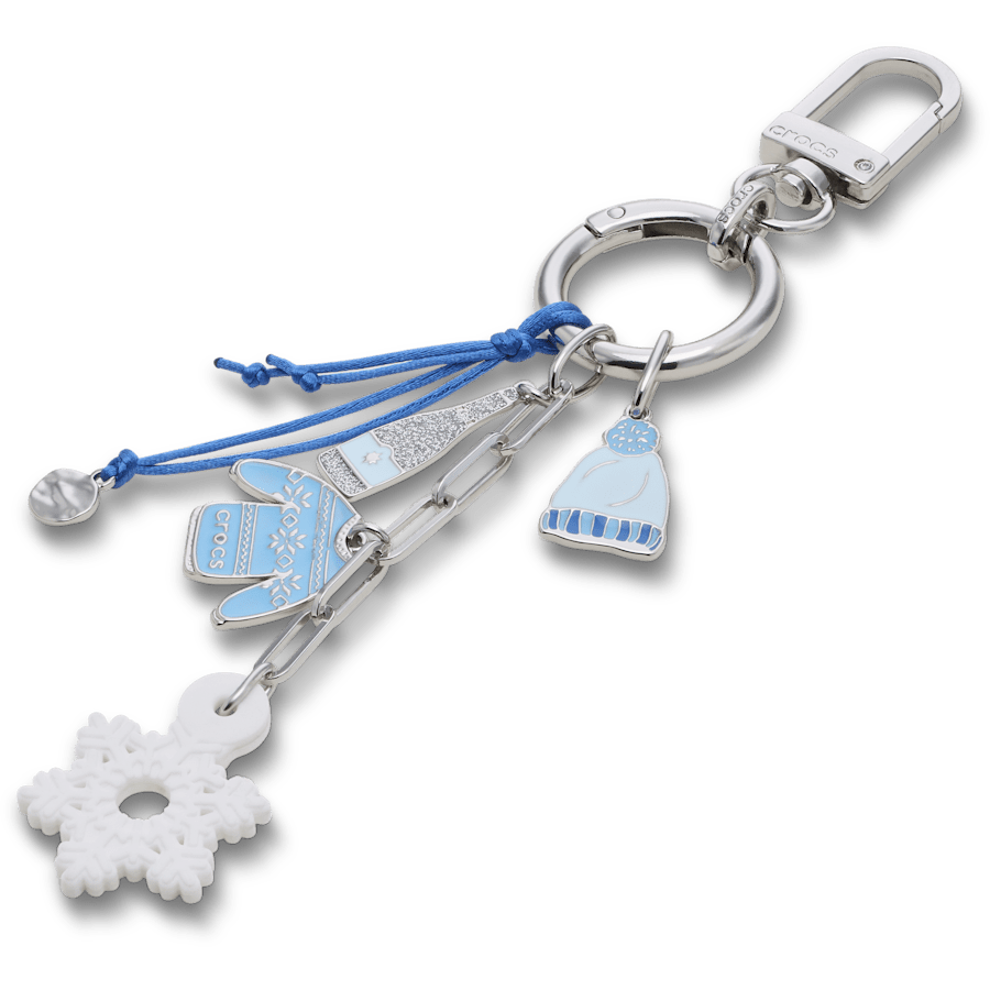 Crocs Online | Fair Isle Ice Bag Charm