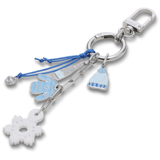 Crocs Online | Fair Isle Ice Bag Charm