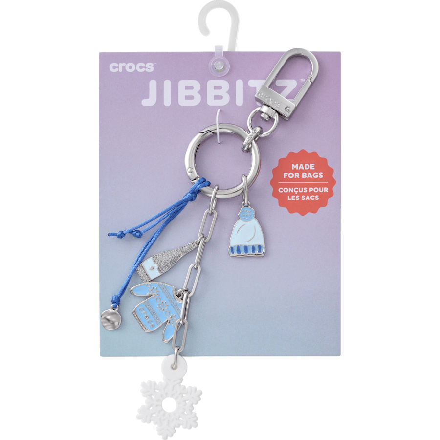 Crocs Online | Fair Isle Ice Bag Charm